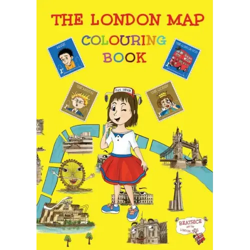 The London Map Colouring Book