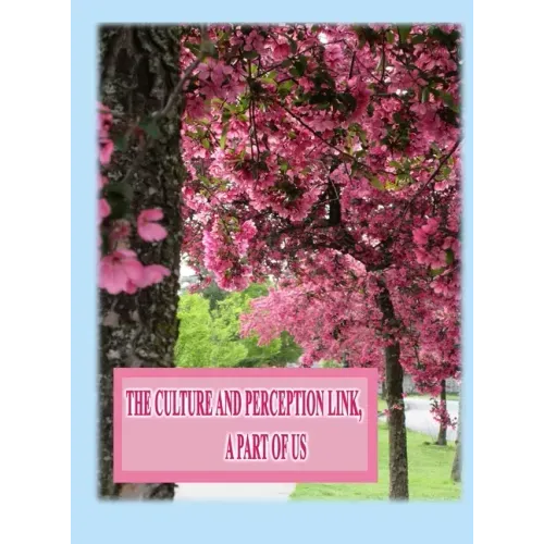 The Culture and Perception Link: A Part of Us