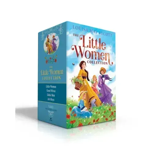 The Little Women Collection (Boxed Set): Little Women; Good Wives; Little Men; Jo's Boys