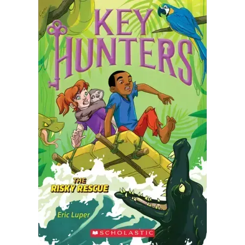 The Risky Rescue (Key Hunters #6): Volume 6