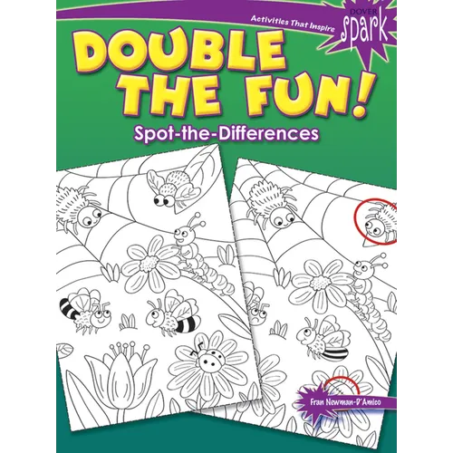Spark Double the Fun! Spot-The-Differences