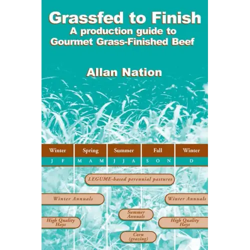 Grassfed to Finish: A Production Guide to Gourmet Grass-Finished Beef
