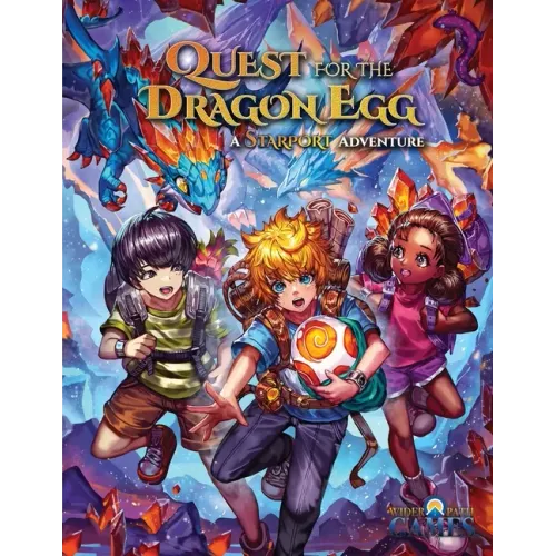 Quest For The Dragon Egg: A Starport Adventure