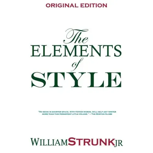 The Elements of Style