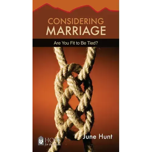 Considering Marriage