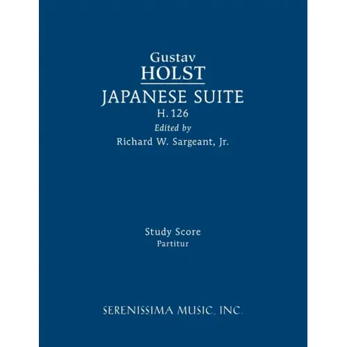 Japanese Suite, H.126: Study score