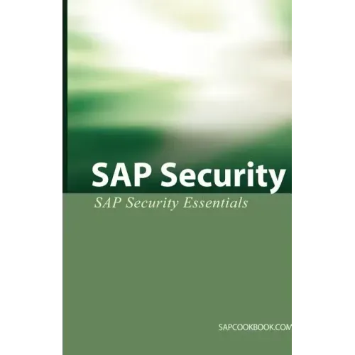 SAP Security: SAP Security Essentials
