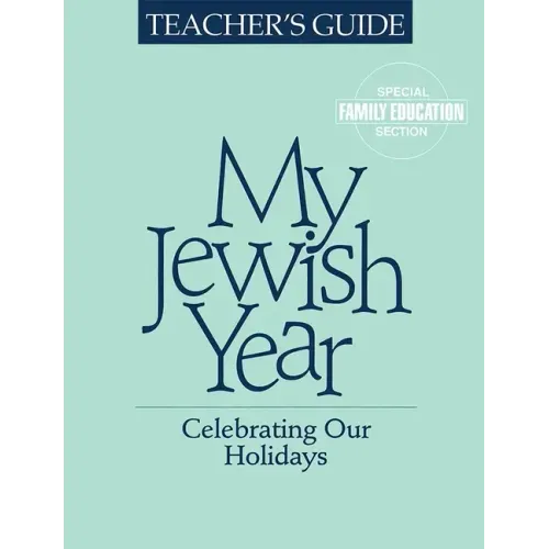 My Jewish Year Teacher's Guide