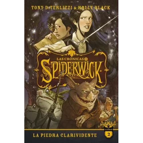 Crónicas de Spiderwick, Las Vol. 2
