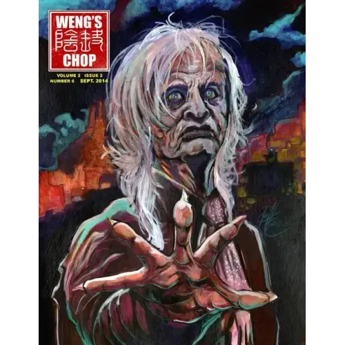 Weng's Chop #6 (Kinski's Chop Cover)