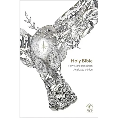 NLT Holy Bible: New Living Translation Popular Flexibound Dove Edition, British Text Version