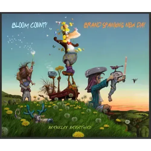 Bloom County: Brand Spanking New Day