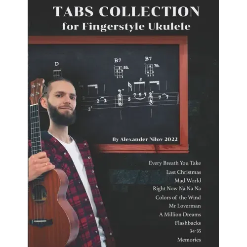 Tabs Collection for Fingerstyle Ukulele