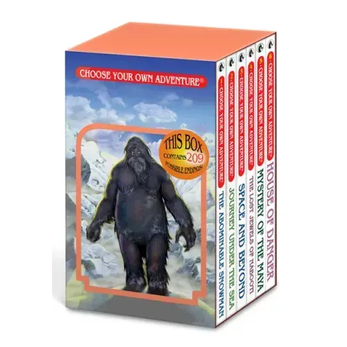 Choose Your Own Adventure 6-Book Boxed Set #1