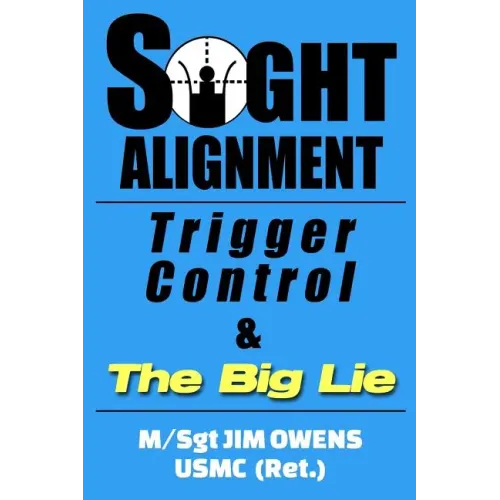 Sight Alignment, Trigger Control & The Big Lie