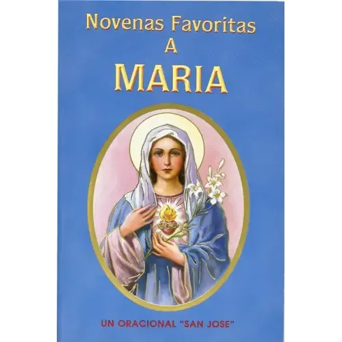 Novenas Favoritas a Maria
