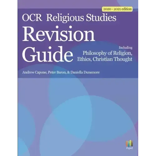 OCR Religious Studies Revision Guide for H573 1/2/3