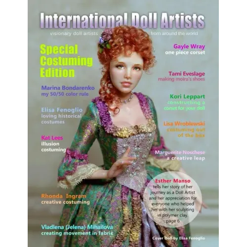 International Doll Artists "Costuming Edition"