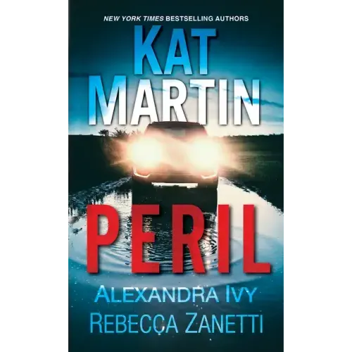 Peril: Three Thrilling Tales of Taut Suspense