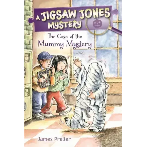 Jigsaw Jones: The Case of the Mummy Mystery