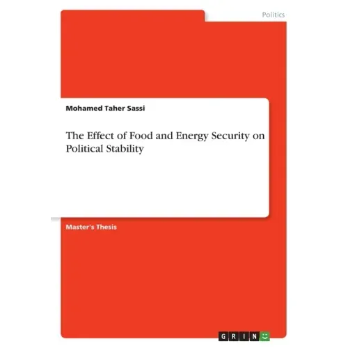 The Effect of Food and Energy Security on Political Stability