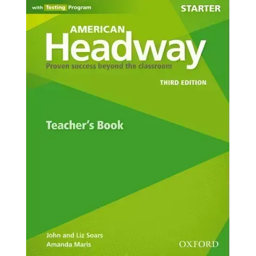 American Headway 3rd Edition Starter Teachers Book