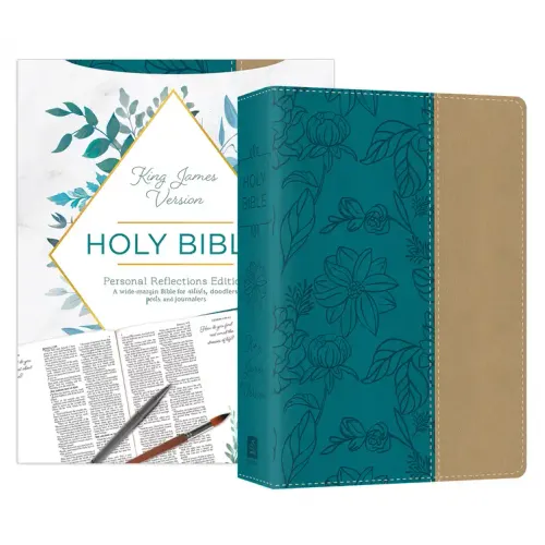 Personal Reflections KJV Bible with Prompts