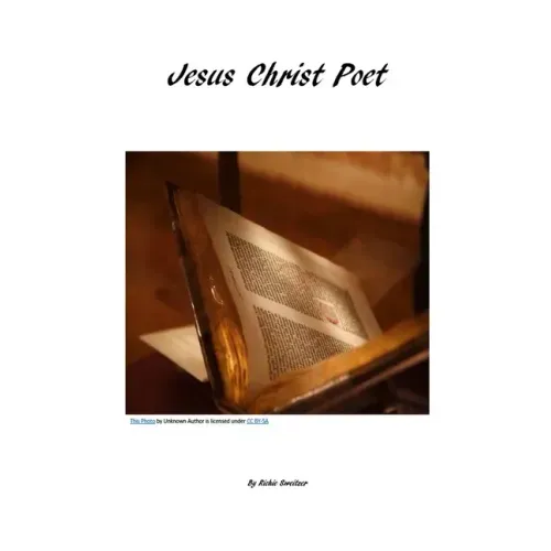 Jesus Christ Poet