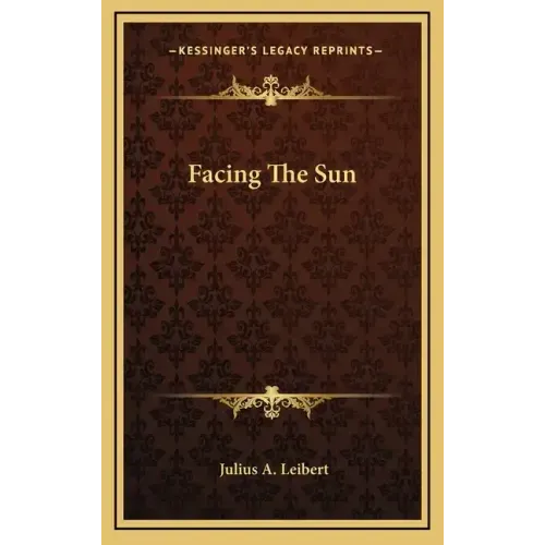 Facing the Sun