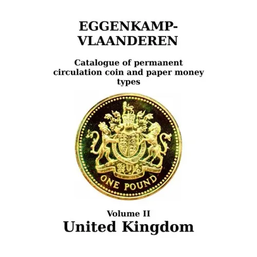 United Kingdom (England and Wales; 1816-2016): Catalogue of permanent circulation coin and paper money types