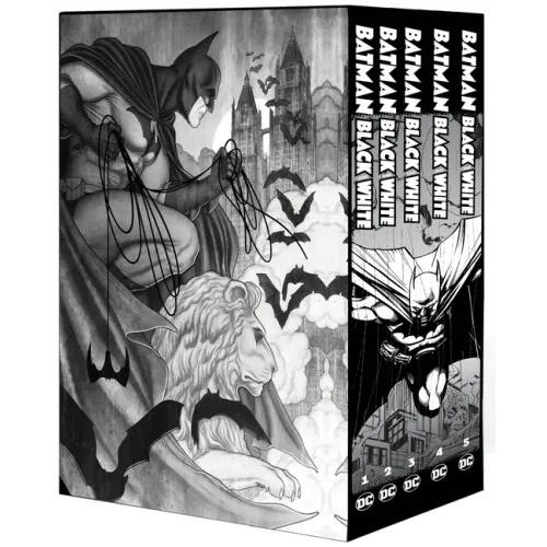 Batman Black and White Box Set