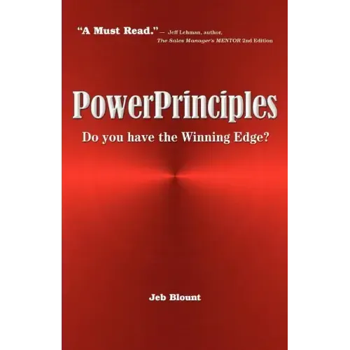Powerprinciples: Do You Have the Winning Edge?