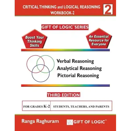 Critical Thinking and Logical Reasoning Workbook-2