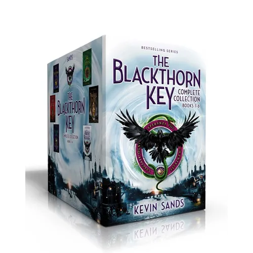 The Blackthorn Key Complete Collection (Boxed Set): The Blackthorn Key; Mark of the Plague; The Assassin's Curse; Call of the Wraith; The Traitor's Bl