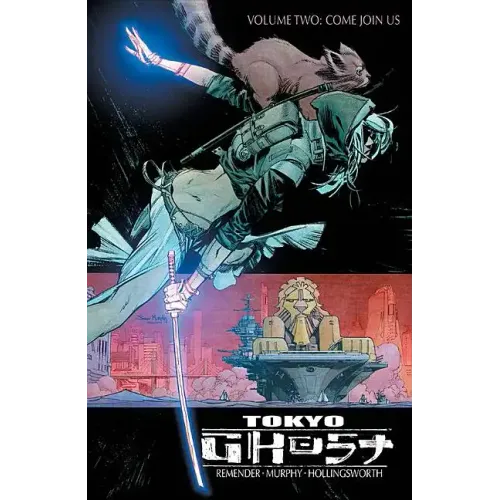 Tokyo Ghost, Volume 2