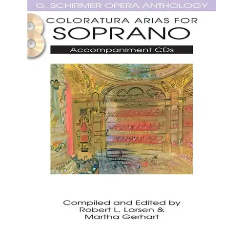 Coloratura Arias for Soprano