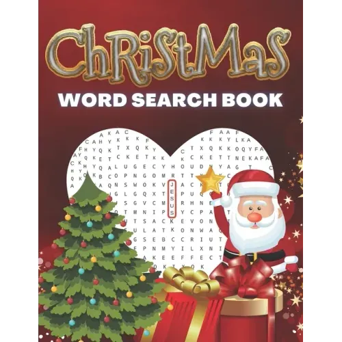 Christmas Word Search Book: Feel The Magic Of These Special Days. Great, Relaxing Fun For Adults and Children.A great idea for gift
