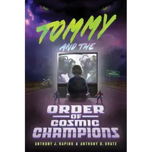 Tommy and the Order of Cosmic Champions