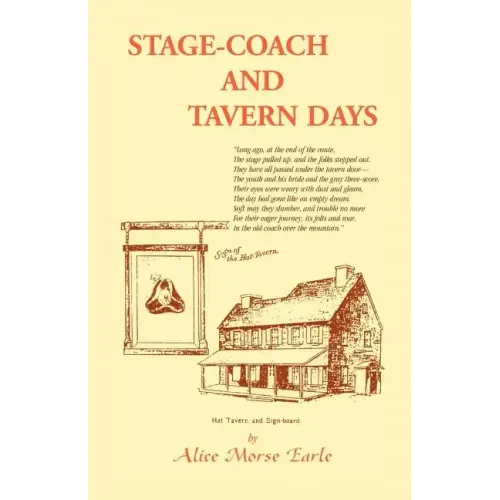 Stage-Coach and Tavern Days
