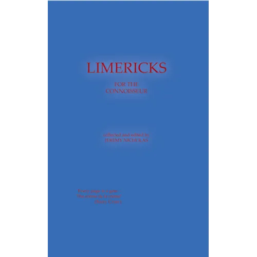 Limericks For The Connoisseur