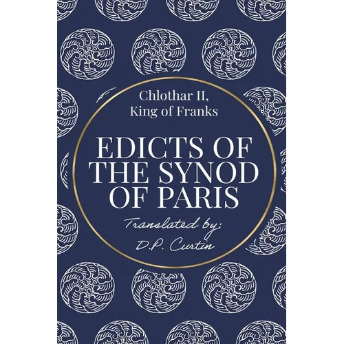Edicts of the Synod of Paris