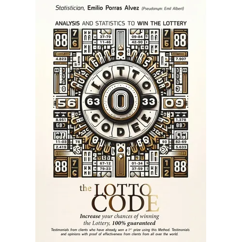 The Lotto Code, Analysis and Statistics to Win the Lottery, Increase your Chances of Winning the Lottery, 100% Guaranteed, Testimonials from Clients w