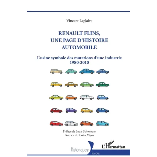 Renault Flins, une page d'histoire automobile: L'usine symbole des mutations d'une industrie 1980-2010