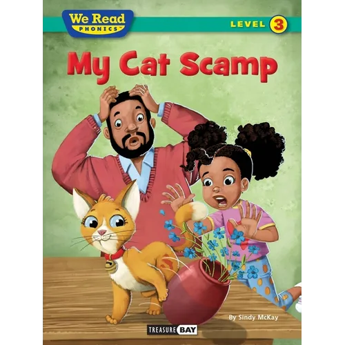 We Read Phonics: My Cat Scamp