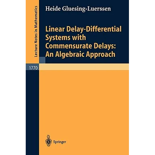 Linear Delay-Differential Systems with Commensurate Delays: An Algebraic Approach