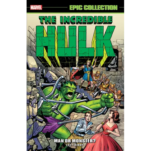 Incredible Hulk Epic Collection: Man or Monster? [New Printing 2]