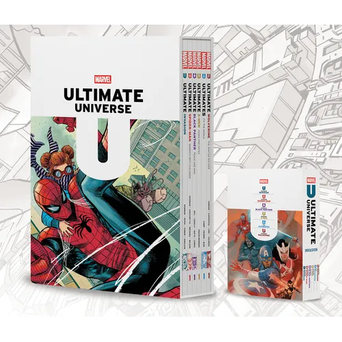 Ultimate Universe: Invasion Box Set Slipcase