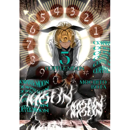 Coffee Moon, Vol. 5