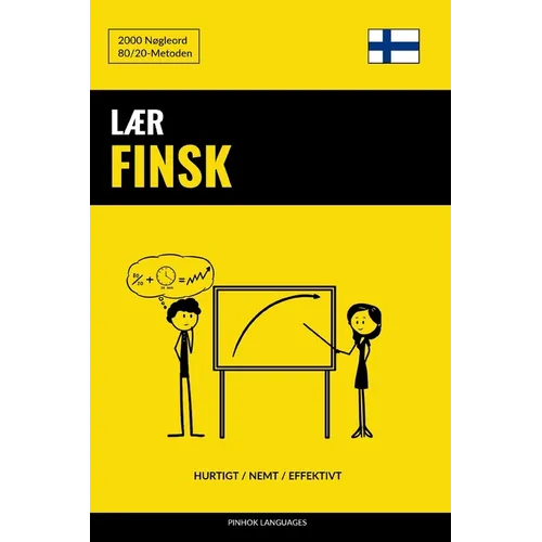 Lær Finsk - Hurtigt / Nemt / Effektivt: 2000 Nøgleord