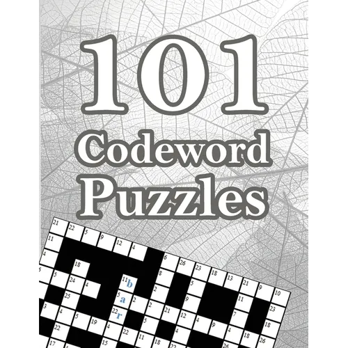 101 Codeword Puzzles